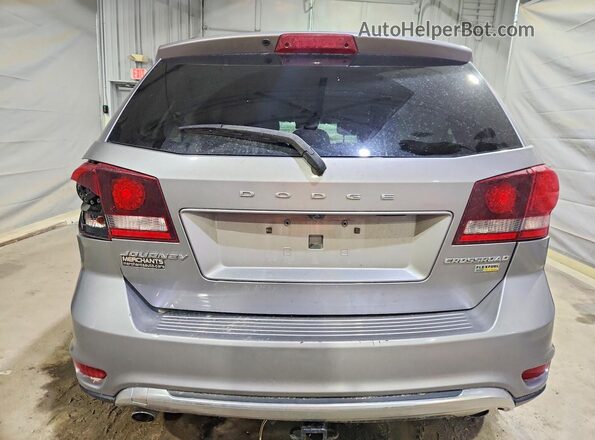 3C4PDCGG0KT686666 2019 DODGE JOURNEY Silver უკანა ხედი
