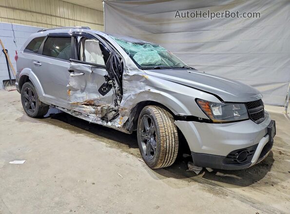 3C4PDCGG0KT686666 2019 DODGE JOURNEY Silver წინა მარჯვენა