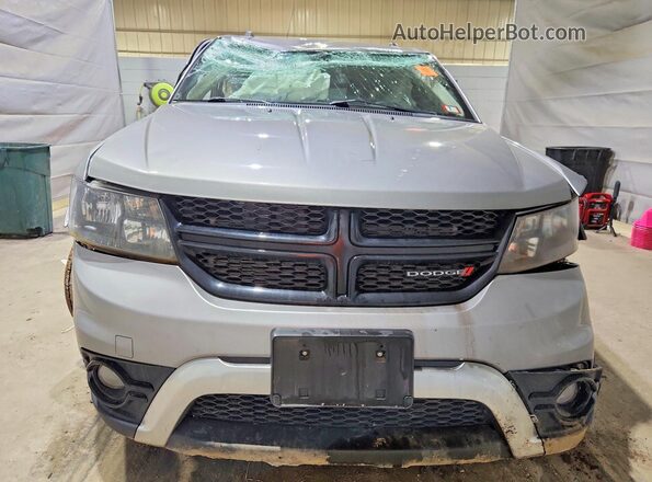 3C4PDCGG0KT686666 2019 DODGE JOURNEY Silver წინა ხედი