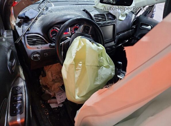 3C4PDCGG0KT686666 2019 DODGE JOURNEY Silver წინა პანელის ხედი