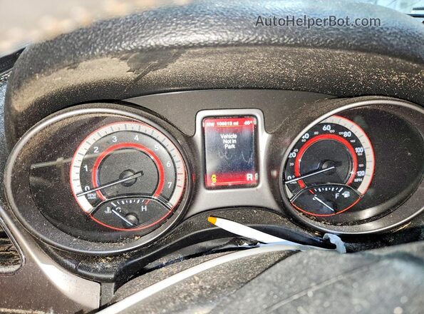 3C4PDCGG0KT686666 2019 DODGE JOURNEY Silver ხელსაწყოთა პანელის ხედი