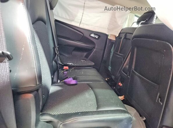 3C4PDCGG0KT686666 2019 DODGE JOURNEY Silver უკანა სალონის ხედი