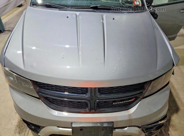 3C4PDCGG0KT686666 2019 DODGE JOURNEY Silver ძრავის განყოფილების ხედი