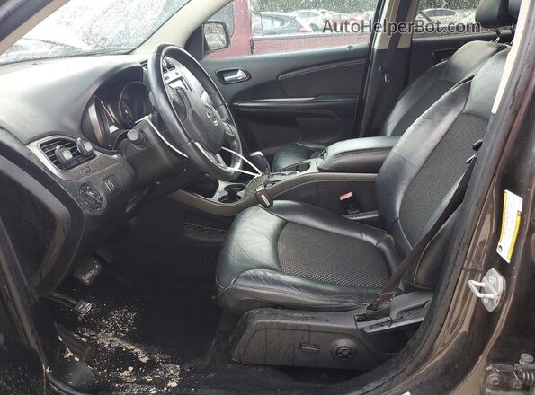 3C4PDCGG1GT154026 2016 DODGE JOURNEY Black Vista interior delantera
