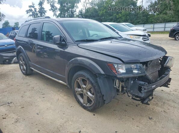 3C4PDCGG1GT154026 2016 DODGE JOURNEY Black Delantero derecho