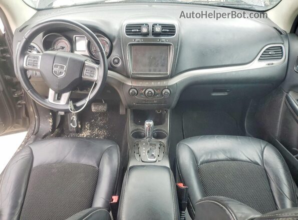 3C4PDCGG1GT154026 2016 DODGE JOURNEY Black Vista del salpicadero