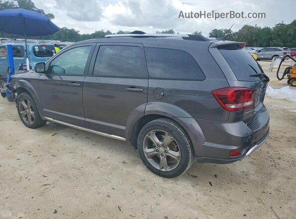 3C4PDCGG1GT154026 2016 DODGE JOURNEY Black Trasero izquierdo