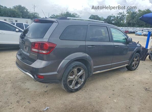 3C4PDCGG1GT154026 2016 DODGE JOURNEY Black Trasero derecho