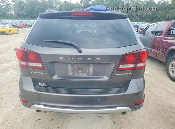 3C4PDCGG1GT154026 2016 DODGE JOURNEY Black Vista trasera