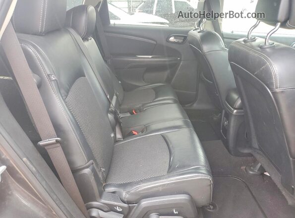 3C4PDCGG1GT154026 2016 DODGE JOURNEY Black Vista interior trasera