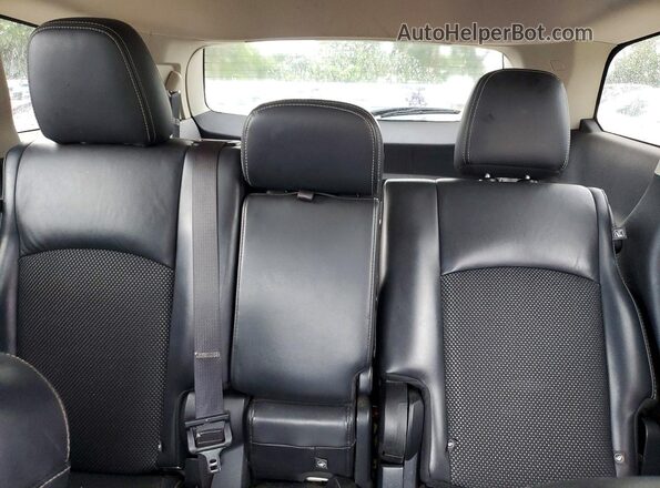 3C4PDCGG1GT154026 2016 DODGE JOURNEY Black Vista de los asientos traseros