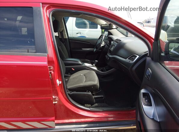 3C4PDCGG1HT604873 2017 DODGE JOURNEY Red Սալոնի դիմացի տեսք