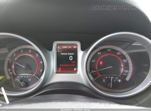 3C4PDCGG1HT604873 2017 DODGE JOURNEY Red Հետևի նստատեղերի տեսք