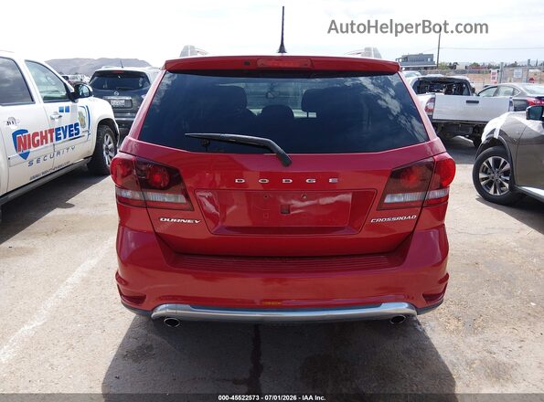 3C4PDCGG1HT604873 2017 DODGE JOURNEY Red 