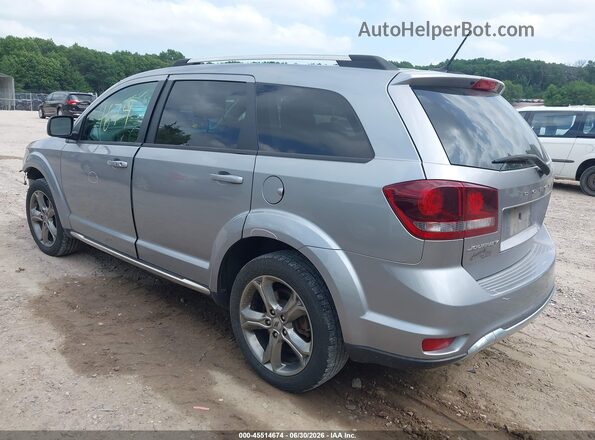 3C4PDCGG1JT156592 2018 DODGE JOURNEY Gray უკანა მარცხენა
