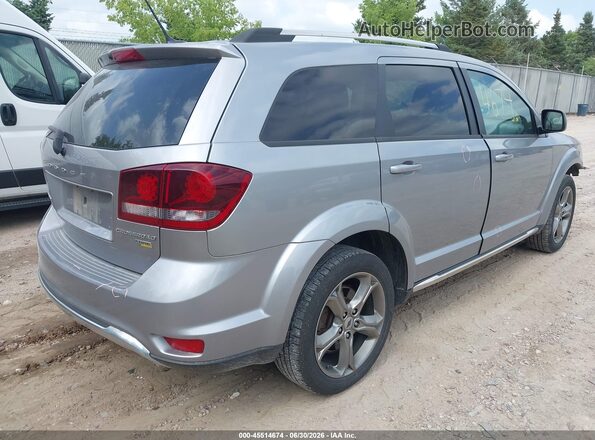 3C4PDCGG1JT156592 2018 DODGE JOURNEY Gray უკანა მარჯვენა