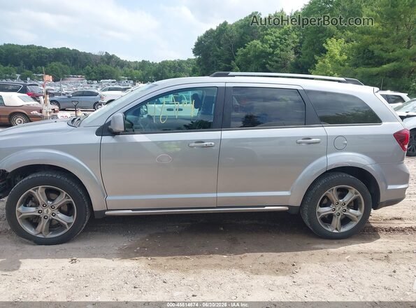 3C4PDCGG1JT156592 2018 DODGE JOURNEY Gray სალონის 360-გრადუსიანი ხედი