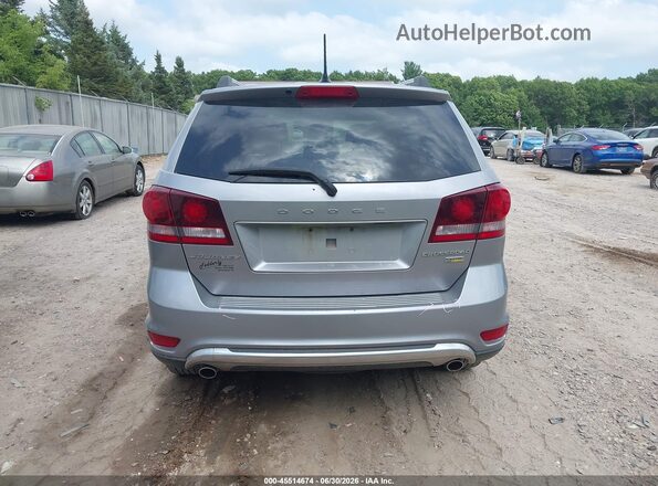 3C4PDCGG1JT156592 2018 DODGE JOURNEY Gray 