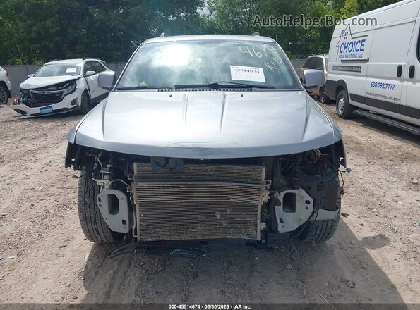 3C4PDCGG1JT156592 2018 DODGE JOURNEY Gray ხელსაწყოთა პანელის ხედი