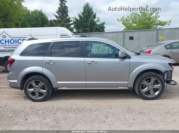 3C4PDCGG1JT156592 2018 DODGE JOURNEY Gray უკანა სალონის ხედი