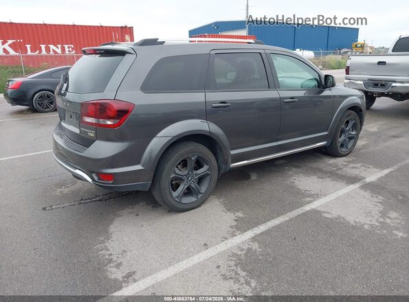 3C4PDCGG1JT475796 2018 DODGE JOURNEY Gray Задня права чверть
