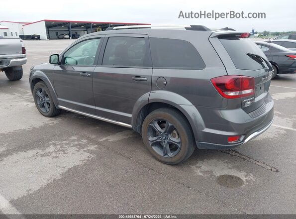 3C4PDCGG1JT475796 2018 DODGE JOURNEY Gray Задня ліва чверть