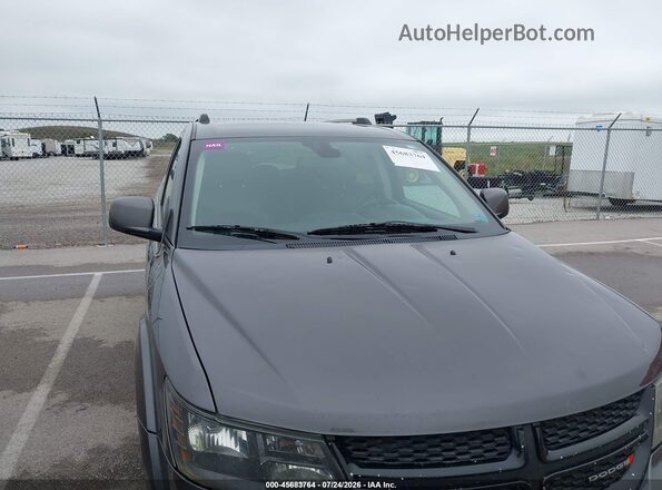 3C4PDCGG1JT475796 2018 DODGE JOURNEY Gray Вид спереду