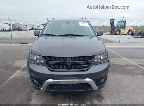 3C4PDCGG1JT475796 2018 DODGE JOURNEY Gray Вид щитка приладів