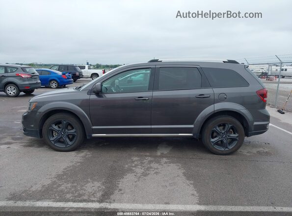 3C4PDCGG1JT475796 2018 DODGE JOURNEY Gray Панорамний вид салону 360°