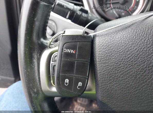 3C4PDCGG1JT475796 2018 DODGE JOURNEY Gray Вид панелі приладів
