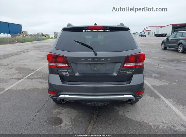 3C4PDCGG1JT475796 2018 DODGE JOURNEY Gray 