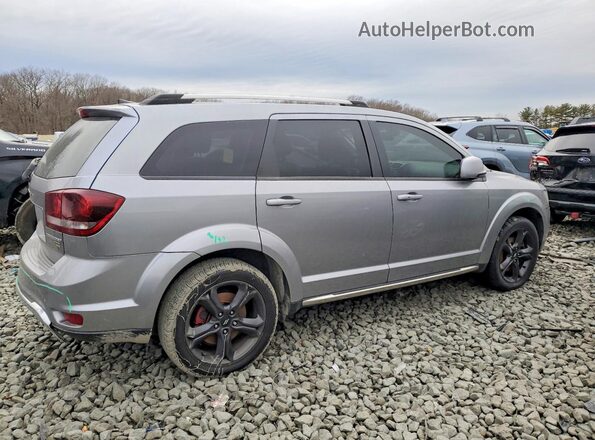 3C4PDCGG1KT700736 2019 DODGE JOURNEY Silver Задня права чверть