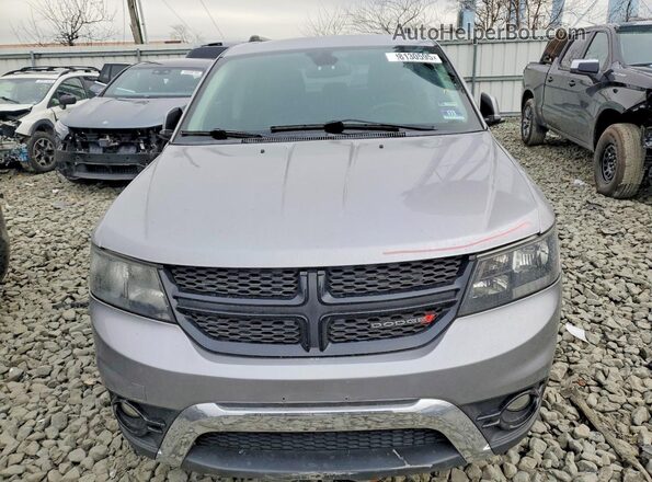 3C4PDCGG1KT700736 2019 DODGE JOURNEY Silver Вид спереду