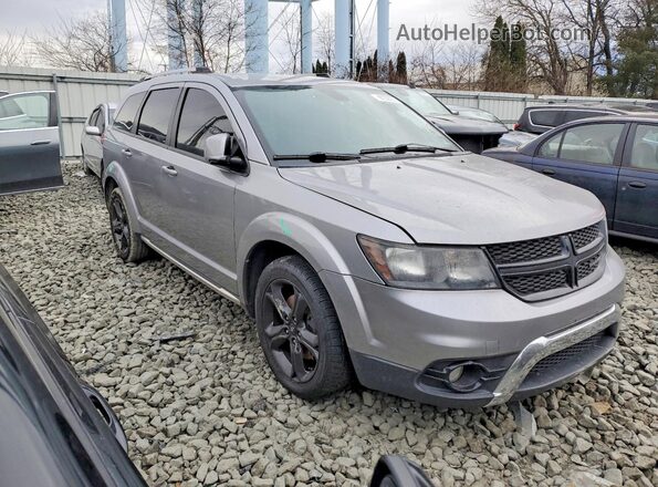 3C4PDCGG1KT700736 2019 DODGE JOURNEY Silver Передня права чверть