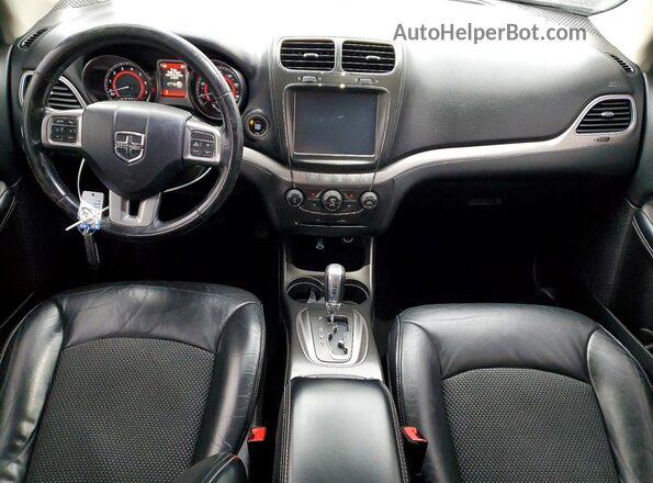 3C4PDCGG1KT700736 2019 DODGE JOURNEY Silver Вид панелі приладів