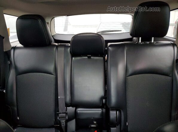 3C4PDCGG1KT700736 2019 DODGE JOURNEY Silver Вид задніх сидінь