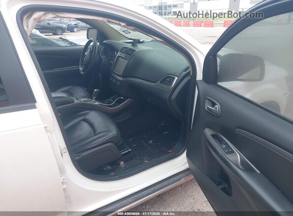3C4PDCGG2GT119348 2016 DODGE JOURNEY Белый Вид салона спереди