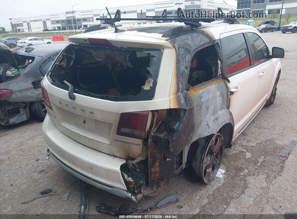 3C4PDCGG2GT119348 2016 DODGE JOURNEY Белый Вид спереди