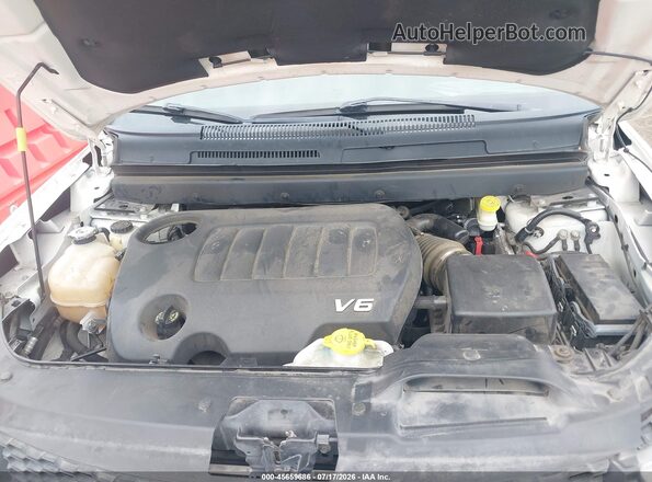 3C4PDCGG2GT119348 2016 DODGE JOURNEY Белый Вид сзади