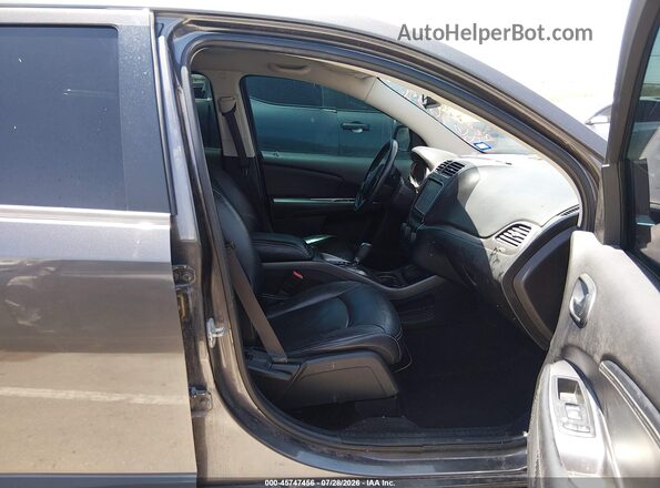 3C4PDCGG2GT206327 2016 DODGE JOURNEY Gray Vista interior delantera