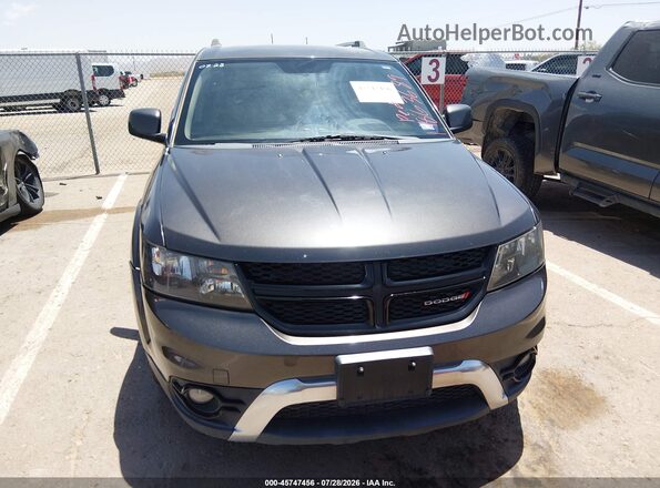 3C4PDCGG2GT206327 2016 DODGE JOURNEY Gray Vista frontal