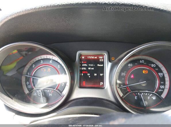 3C4PDCGG2GT206327 2016 DODGE JOURNEY Gray Vista de los asientos traseros