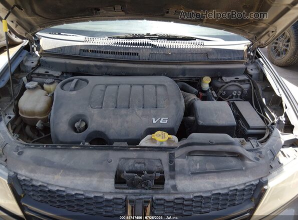 3C4PDCGG2GT206327 2016 DODGE JOURNEY Gray Vista trasera