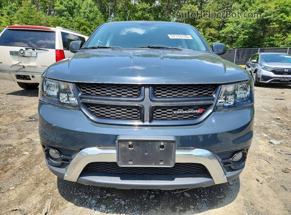3C4PDCGG2HT636506 2017 DODGE JOURNEY Gray Vista frontal