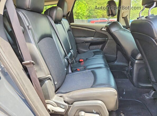 3C4PDCGG2HT636506 2017 DODGE JOURNEY Gray Vista interior trasera