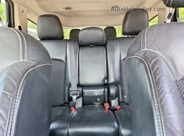 3C4PDCGG2HT636506 2017 DODGE JOURNEY Gray Vista de los asientos traseros