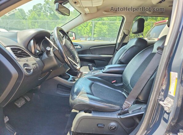 3C4PDCGG2HT636506 2017 DODGE JOURNEY Gray Vista interior delantera