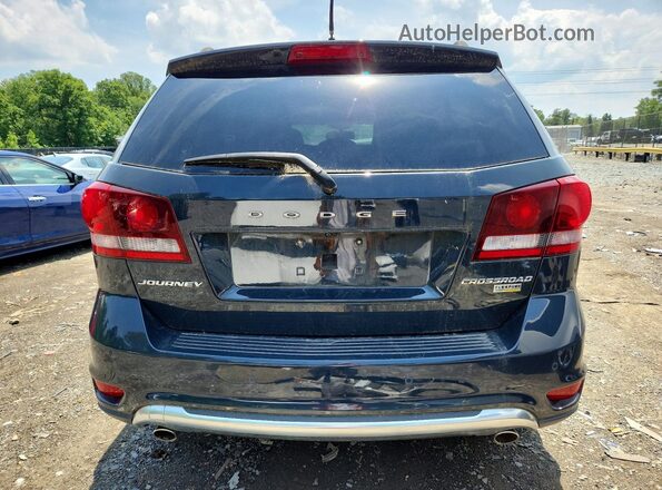 3C4PDCGG2HT636506 2017 DODGE JOURNEY Gray Vista trasera