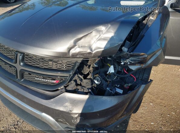 3C4PDCGG2JT490145 2018 DODGE JOURNEY Gray Vista frontal