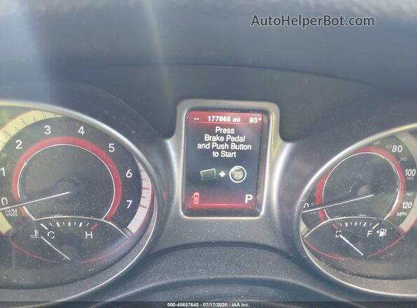 3C4PDCGG2JT490145 2018 DODGE JOURNEY Gray Vista de los asientos traseros
